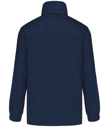 Kariban Lined Windbreaker Jacket - Navy (KB687)