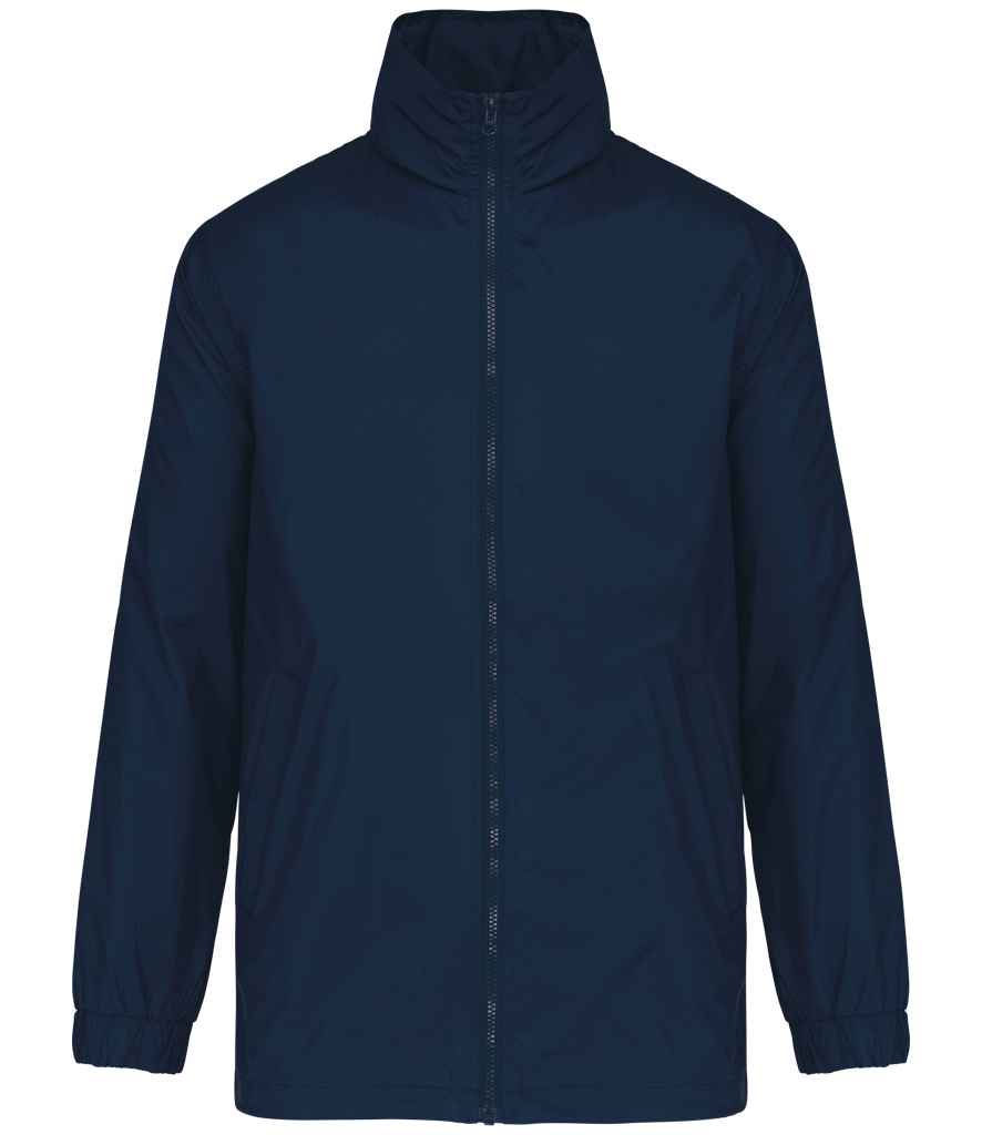 Kariban Lined Windbreaker Jacket - Navy (KB687)