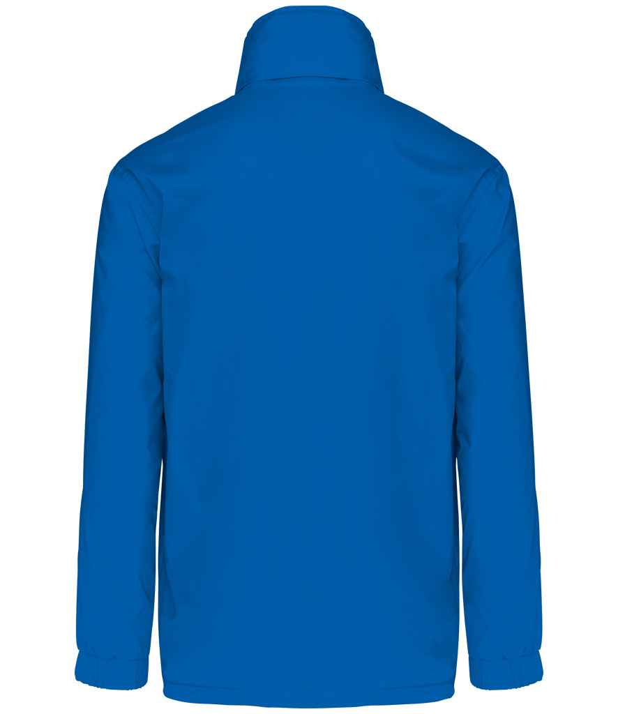 Kariban Lined Windbreaker Jacket - Royal Blue (KB687)