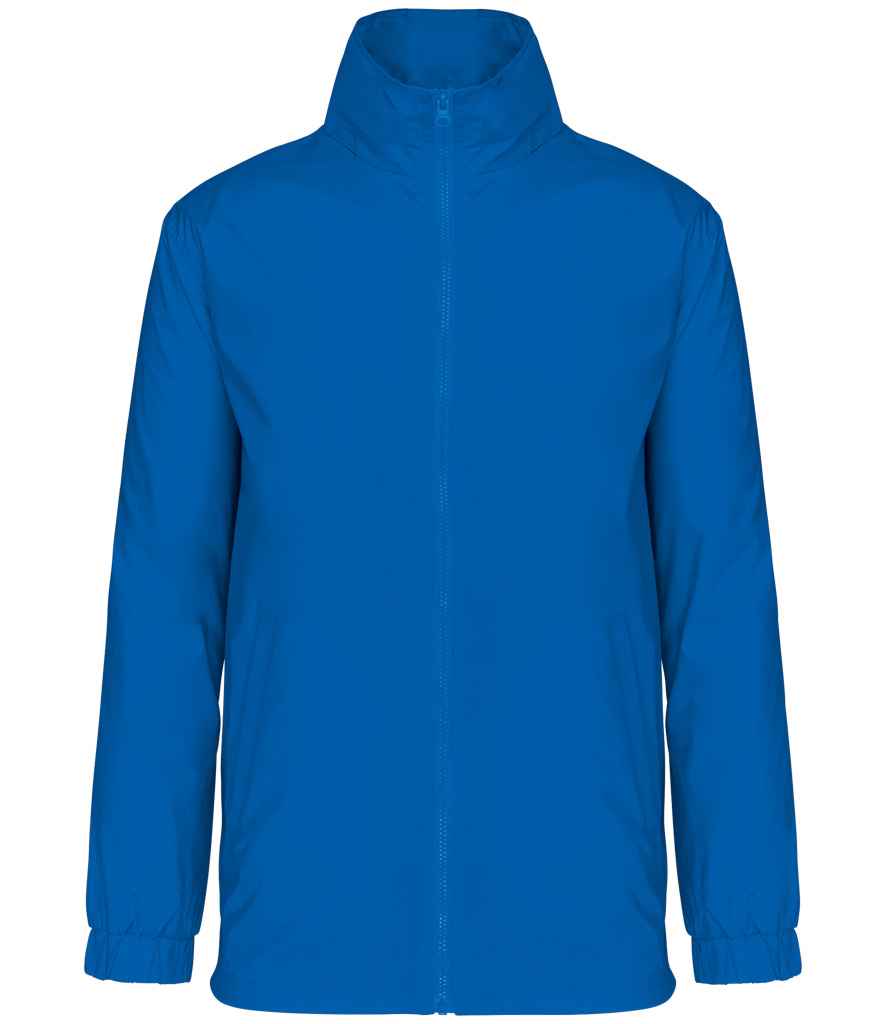 Kariban Lined Windbreaker Jacket - Royal Blue (KB687)