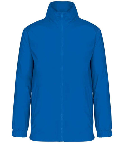 Kariban Lined Windbreaker Jacket - Royal Blue (KB687)