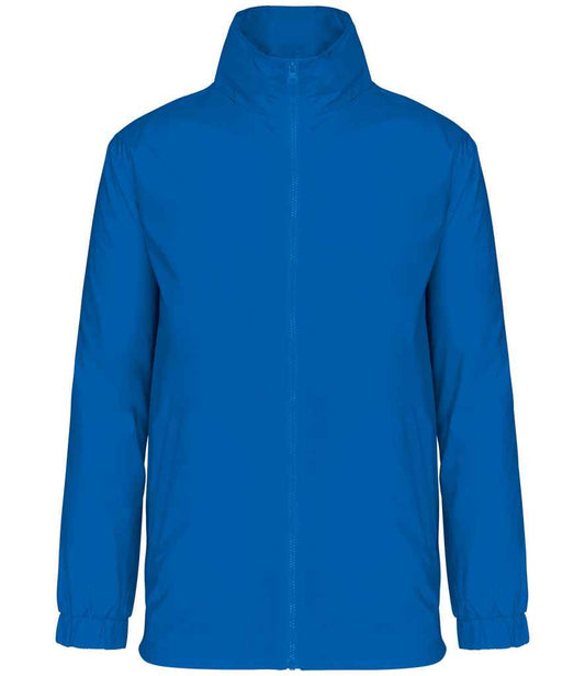 Kariban Lined Windbreaker Jacket - Royal Blue (KB687)