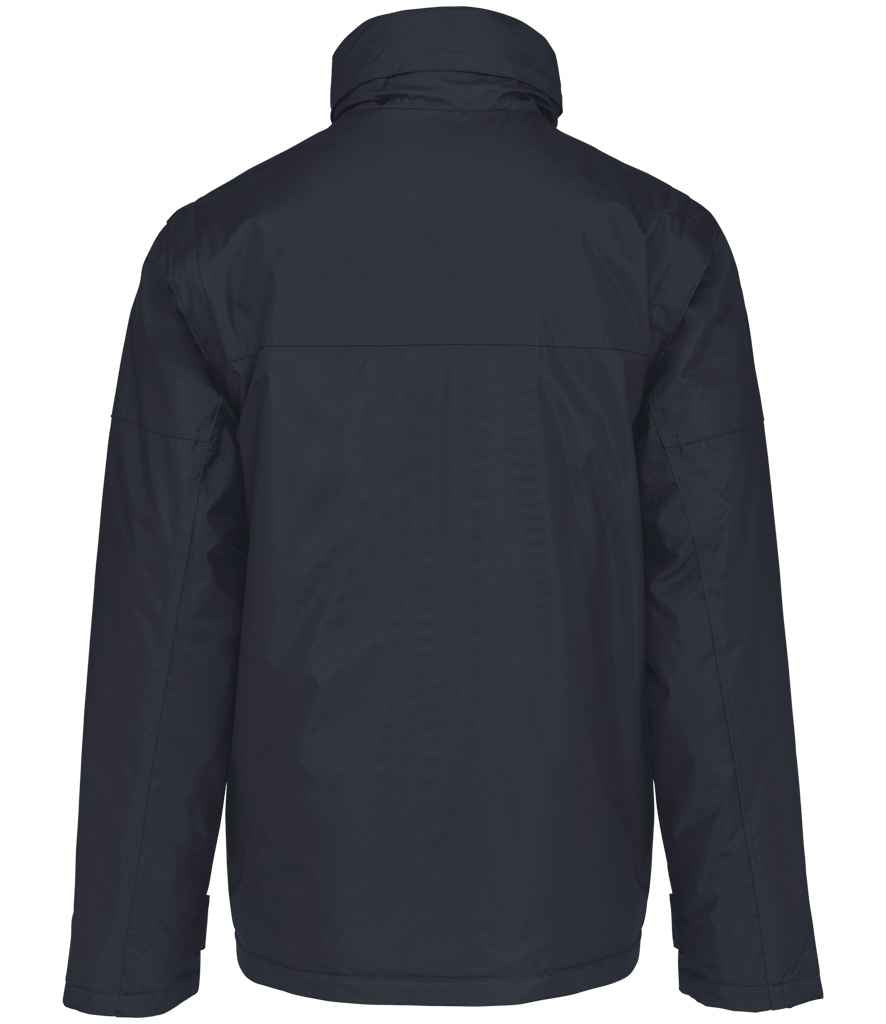 Kariban Factory Zip Off Sleeve Jacket - Navy/Navy (KB693)