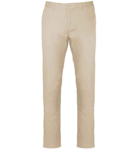 Kariban Chino Trousers - Beige (KB740)