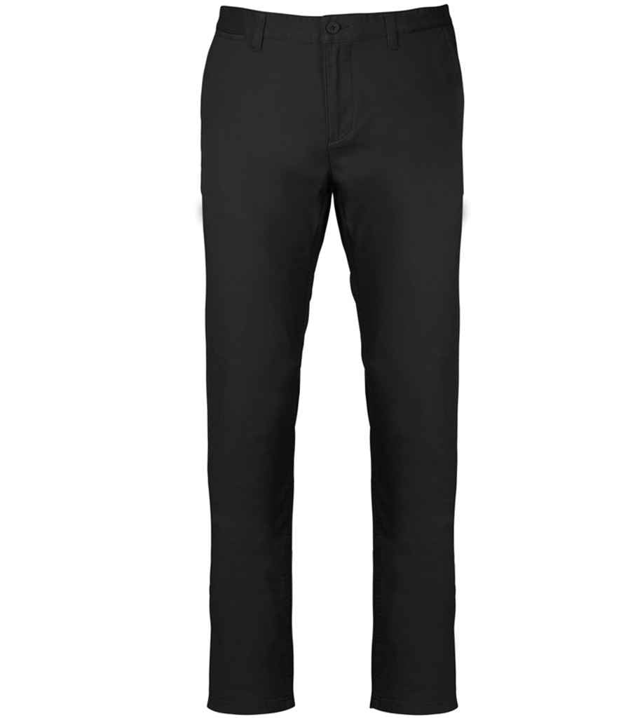 Kariban Chino Trousers - Black (KB740)
