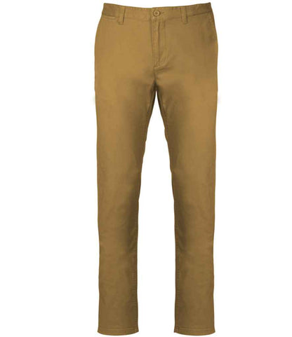 Kariban Chino Trousers - Camel (KB740)