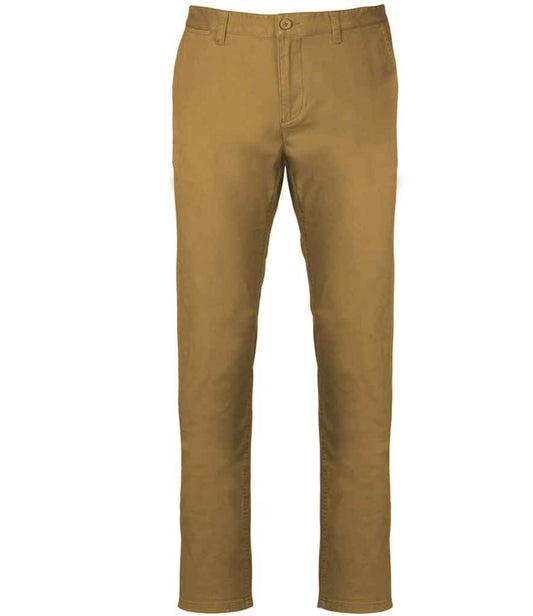 Kariban Chino Trousers - Camel (KB740)
