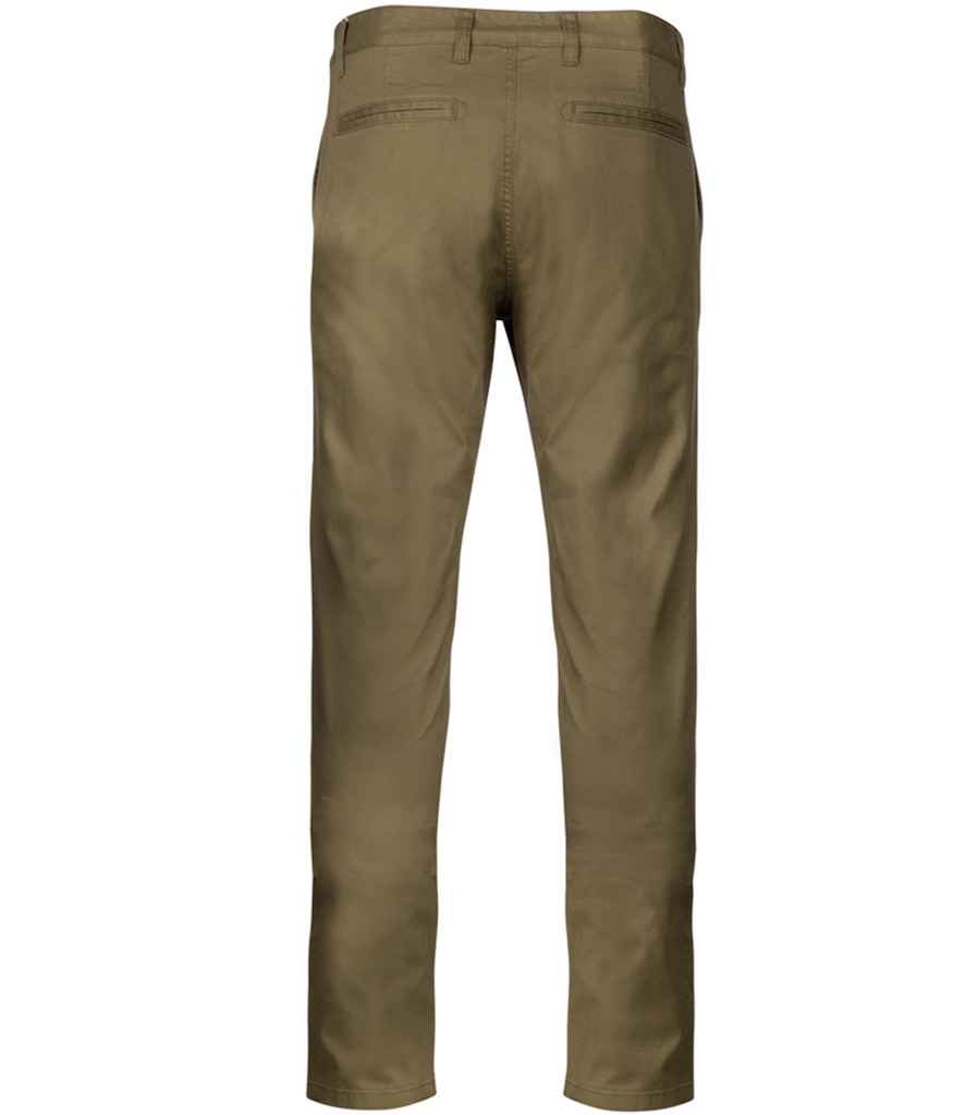 Kariban Chino Trousers - Light Khaki (KB740)