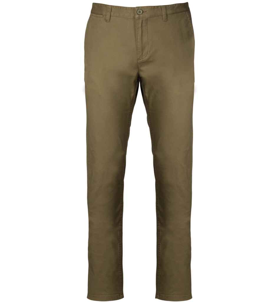 Kariban Chino Trousers - Light Khaki (KB740)