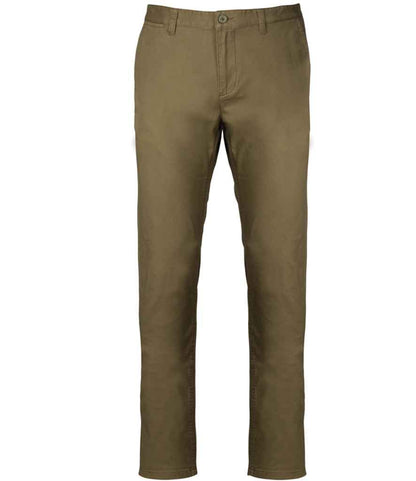 Kariban Chino Trousers - Light Khaki (KB740)