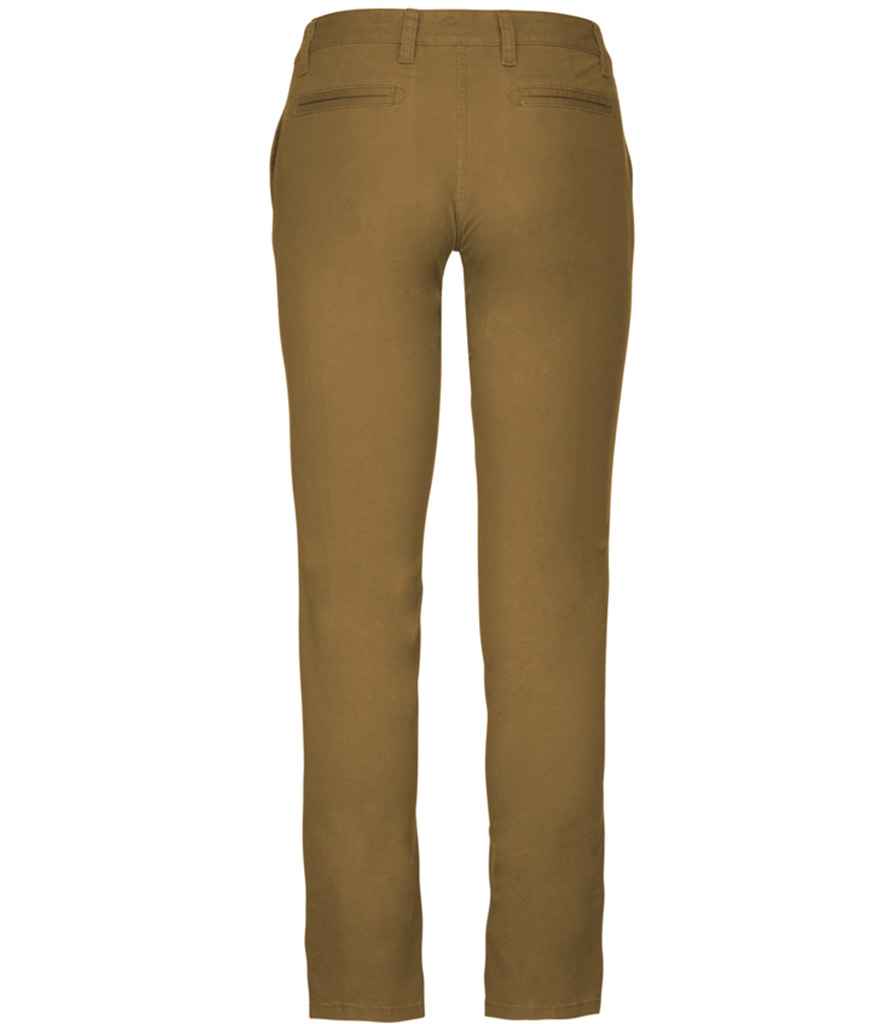Kariban Ladies Chino Trousers - Camel (KB741)