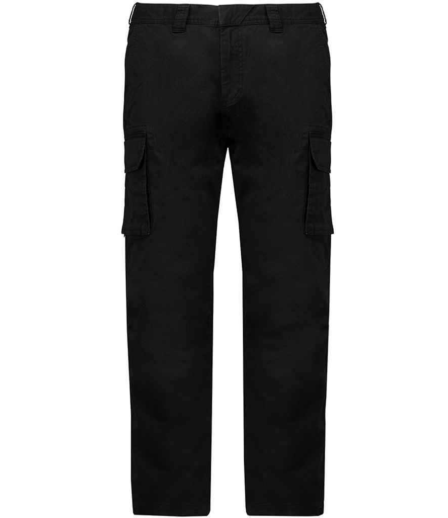 Kariban Multi-Pocket Trousers - Black (KB744)