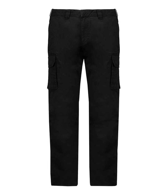 Kariban Multi-Pocket Trousers - Black (KB744)