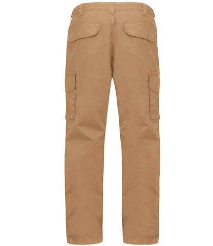 Kariban Multi-Pocket Trousers - Camel (KB744)