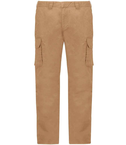 Kariban Multi-Pocket Trousers - Camel (KB744)