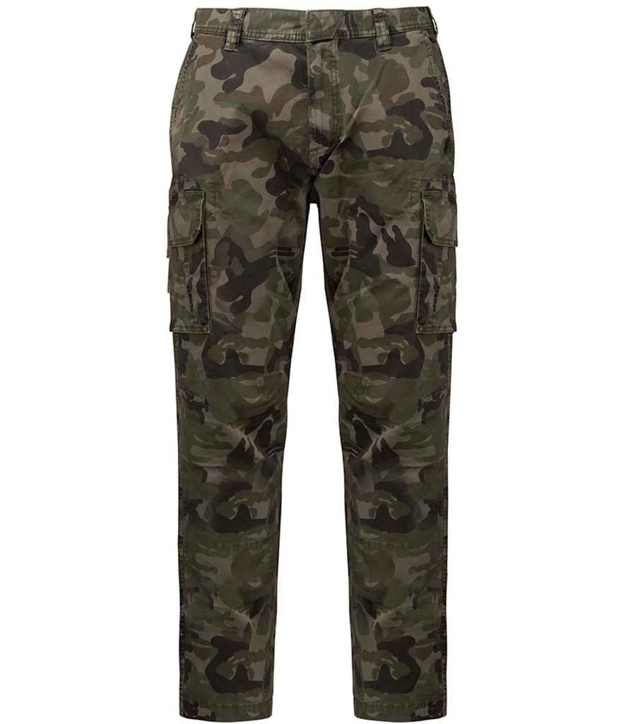 Kariban Multi-Pocket Trousers - Camouflage (KB744)