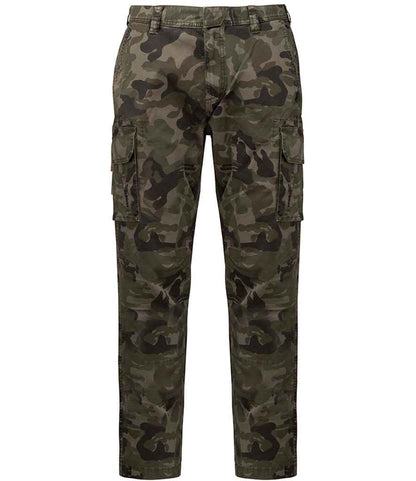 Kariban Multi-Pocket Trousers - Camouflage (KB744)