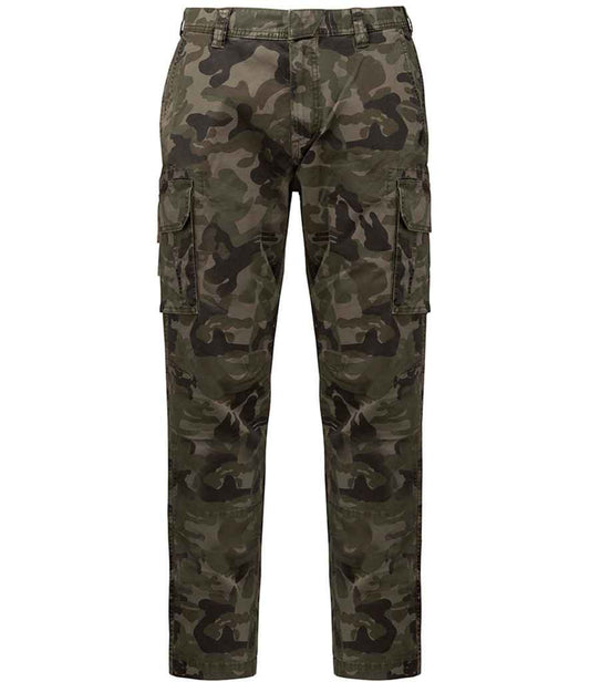 Kariban Multi-Pocket Trousers - Camouflage (KB744)