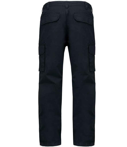 Kariban Multi-Pocket Trousers - Dark Navy (KB744)