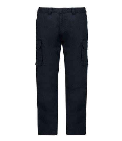 Kariban Multi-Pocket Trousers - Dark Navy (KB744)