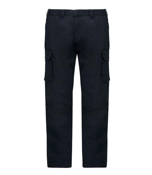 Kariban Multi-Pocket Trousers - Dark Navy (KB744)