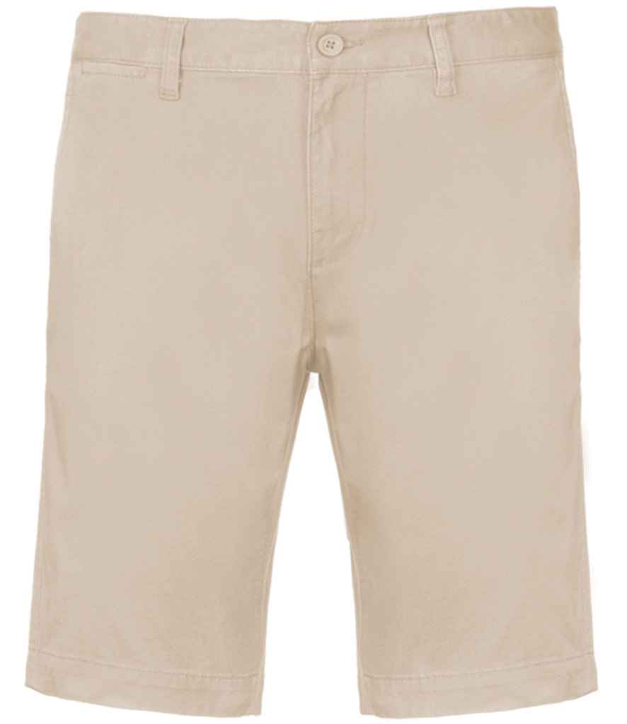 Kariban Chino Bermuda Shorts - Beige (KB750)