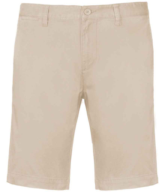 Kariban Chino Bermuda Shorts - Beige (KB750)