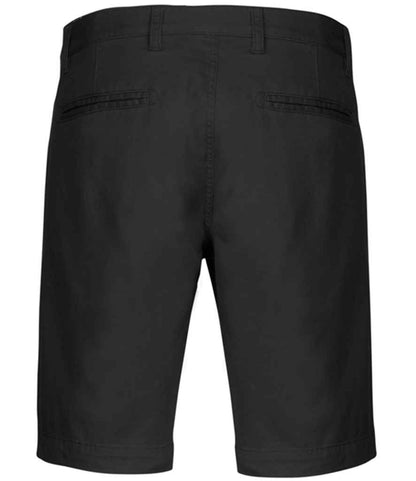 Kariban Chino Bermuda Shorts - Black (KB750)