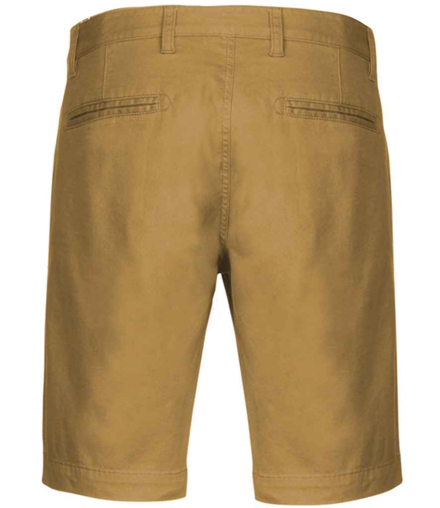 Kariban Chino Bermuda Shorts - Camel (KB750)
