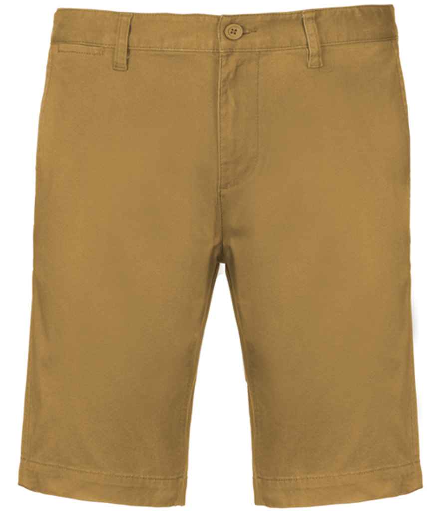 Kariban Chino Bermuda Shorts - Camel (KB750)
