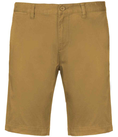 Kariban Chino Bermuda Shorts - Camel (KB750)