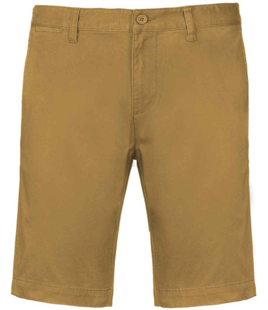Kariban Chino Bermuda Shorts - Camel (KB750)