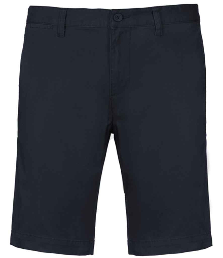 Kariban Chino Bermuda Shorts - Dark Navy (KB750)