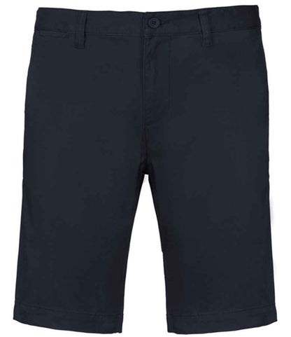 Kariban Chino Bermuda Shorts - Dark Navy (KB750)