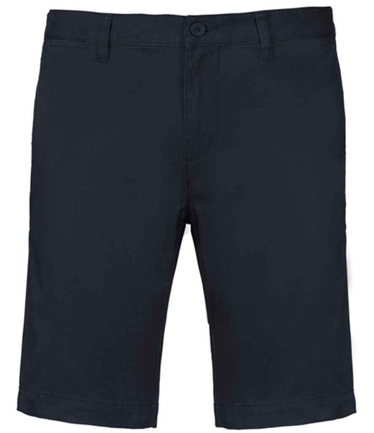 Kariban Chino Bermuda Shorts - Dark Navy (KB750)