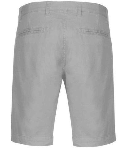 Kariban Chino Bermuda Shorts - Fine Grey (KB750)