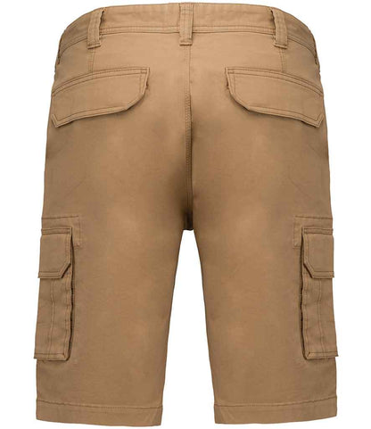 Kariban Multi-Pocket Shorts - Camel (KB754)