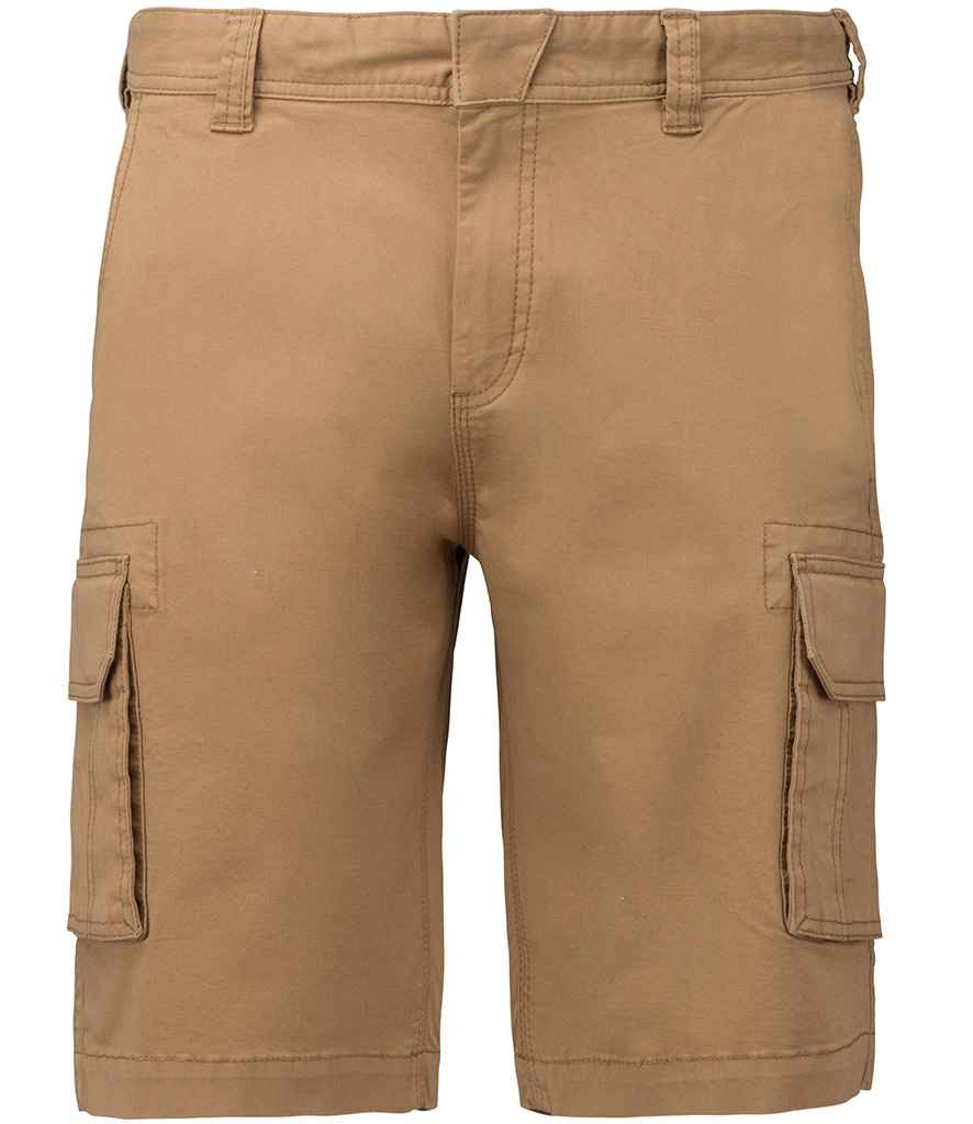 Kariban Multi-Pocket Shorts - Camel (KB754)