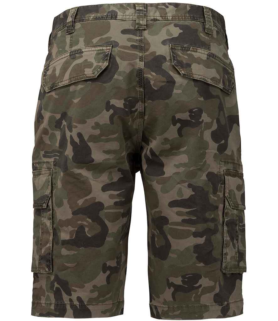 Kariban Multi-Pocket Shorts - Camouflage (KB754)