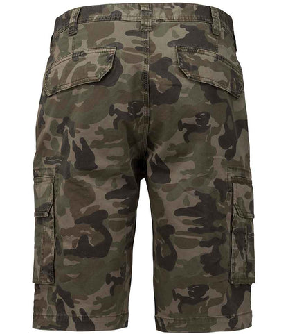 Kariban Multi-Pocket Shorts - Camouflage (KB754)