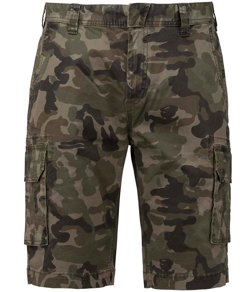 Kariban Multi-Pocket Shorts - Camouflage (KB754)