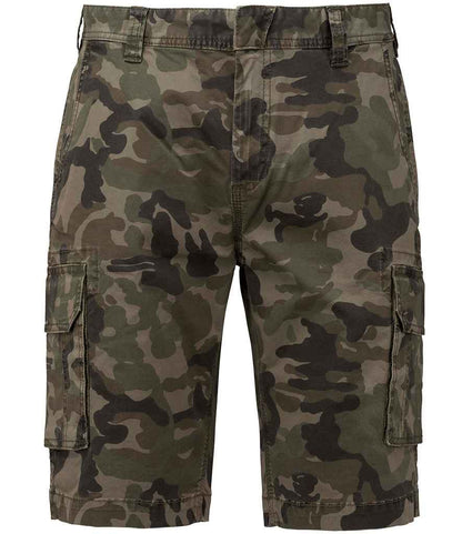 Kariban Multi-Pocket Shorts - Camouflage (KB754)