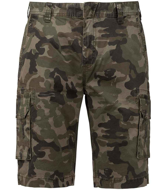 Kariban Multi-Pocket Shorts - Camouflage (KB754)