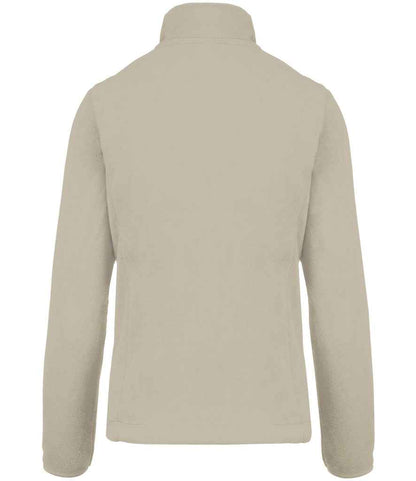 Kariban Ladies Maureen Micro Fleece Jacket - Beige (KB907)