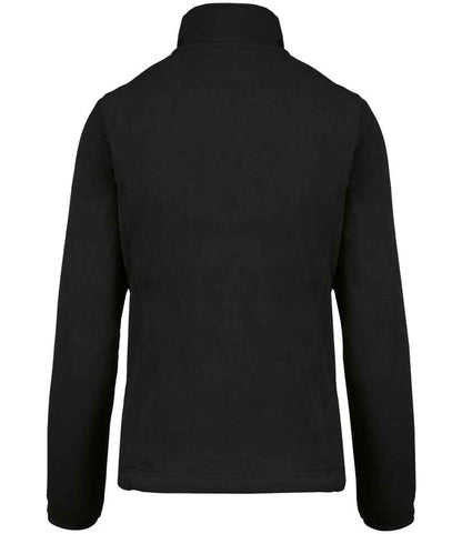 Kariban Ladies Maureen Micro Fleece Jacket - Black (KB907)