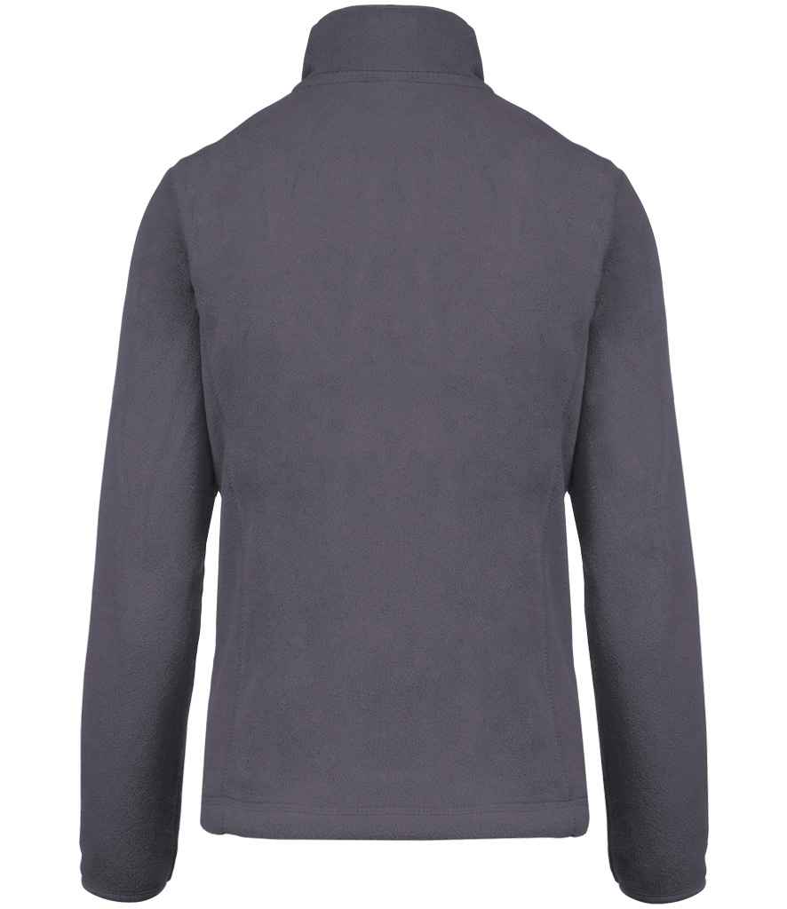Kariban Ladies Maureen Micro Fleece Jacket - Convoy Grey (KB907)