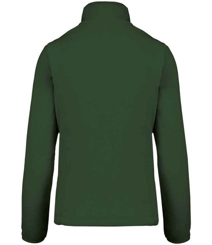 Kariban Ladies Maureen Micro Fleece Jacket - Forest Green (KB907)