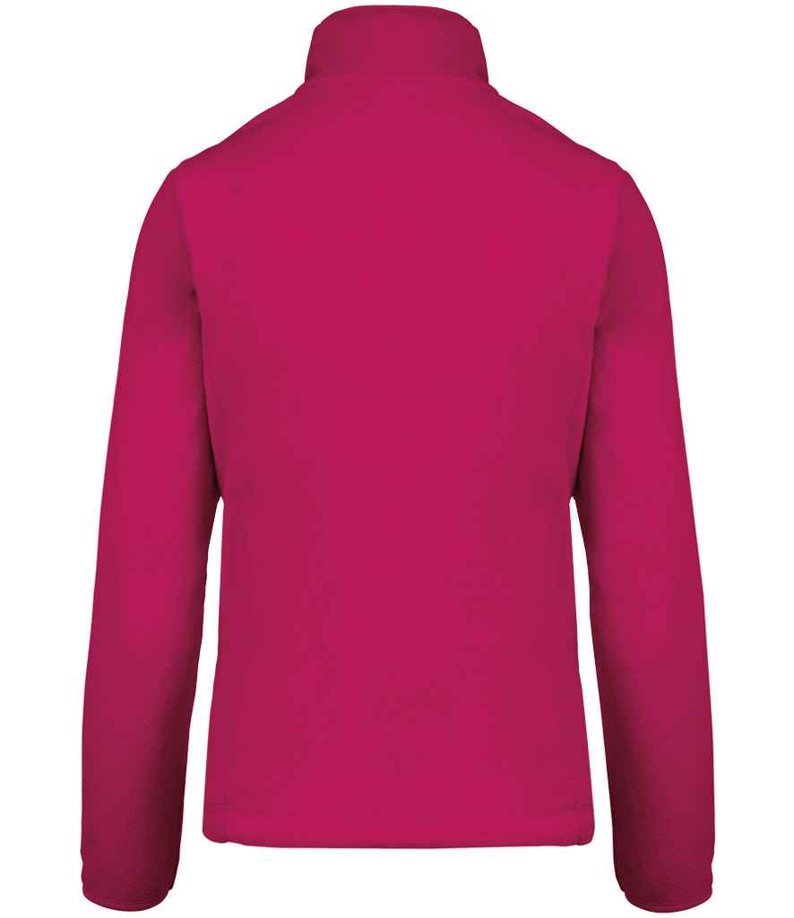 Kariban Ladies Maureen Micro Fleece Jacket - Fuchsia (KB907)