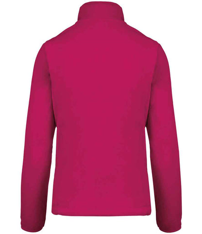 Kariban Ladies Maureen Micro Fleece Jacket - Fuchsia (KB907)