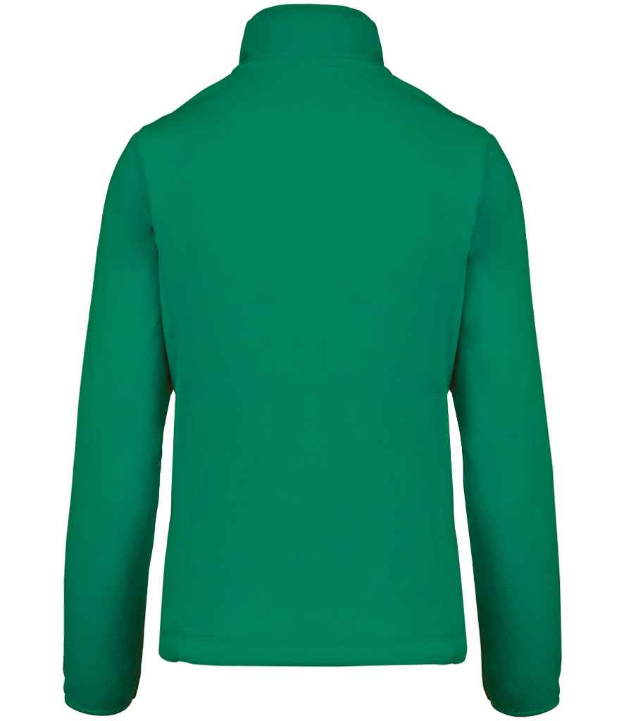 Kariban Ladies Maureen Micro Fleece Jacket - Kelly Green (KB907)